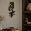 Handmade Baltic Amber Wall Panel | Twilight Modern Wall Art