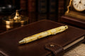 Natural Baltic Amber Pen, Handmade Executive Gift, Genuine Amber Business Pen, Luxury Desk Accessory, Gift for Boss, CEO, Lawyer